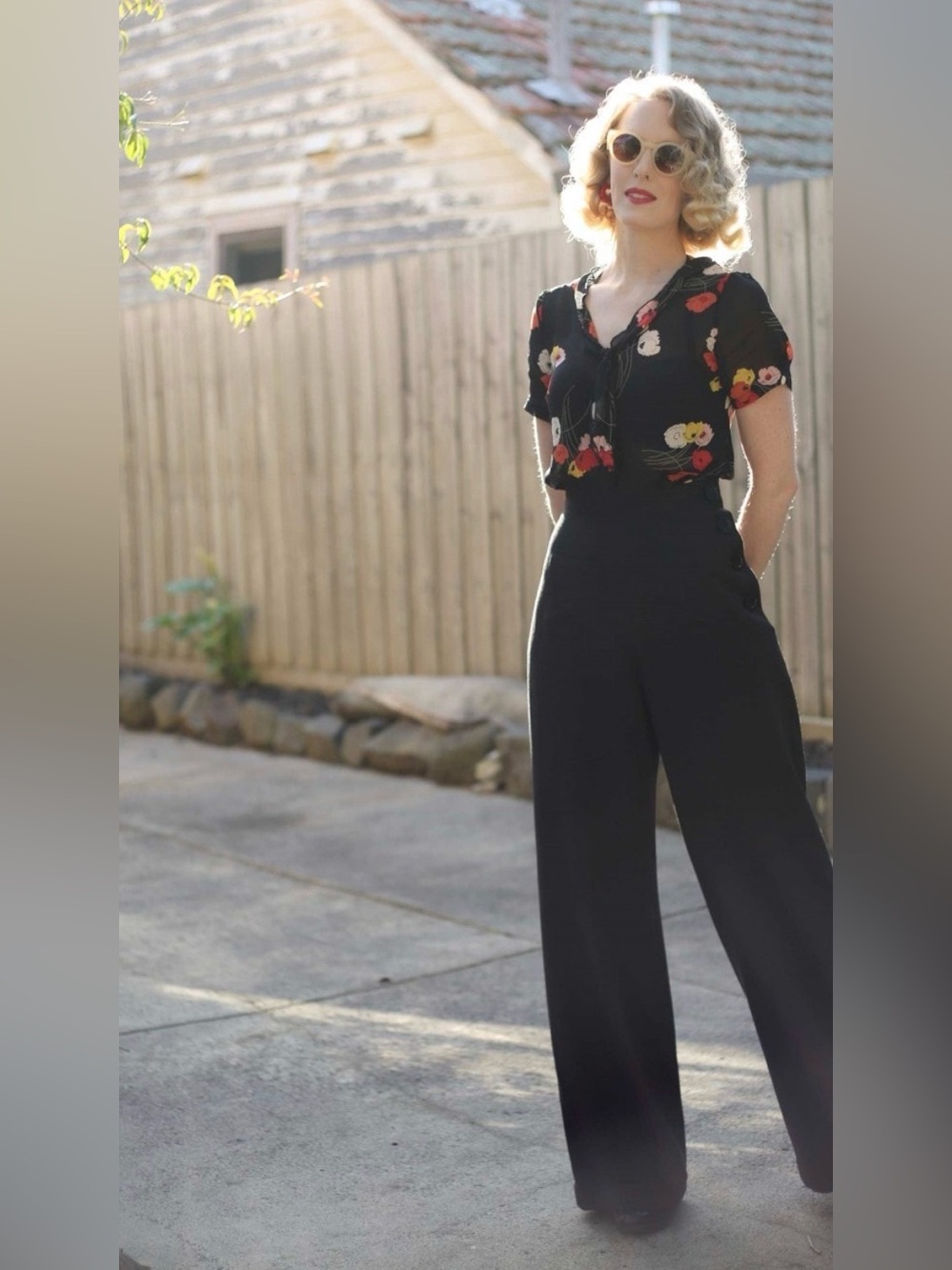 Vintage Sailor Trousers